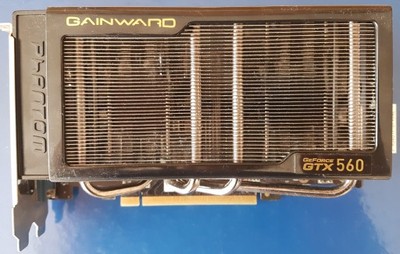 GAINWARD GTX 560 1024 MB GDDR5 256 bit