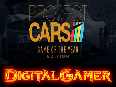 PROJECT CARS: GAME OF THE YEAR PL - KONTO STEAM