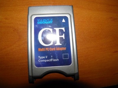 CZYTNIK KART ADAPTER CF NA PCMCIA COMPACT FLASH