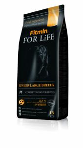 Fitmin FOR LIFE Junior large breeds 15kg. TERMIN !