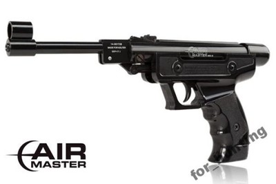 Pistolet wiatrówka AirMaster 25 + Mega Zestaw!