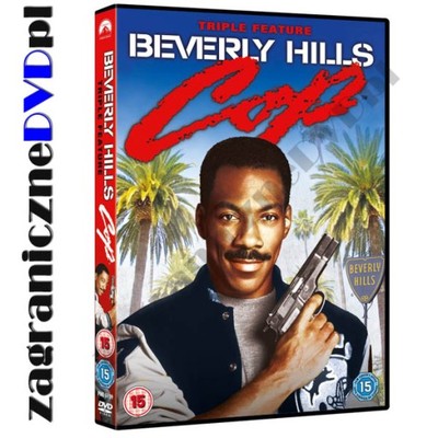 Gliniarz Z Beverly Hills [3 DVD] Trylogia /PL/ Cop