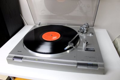 gramofon PHILIPS F7235 full automatic - 6396612012 - oficjalne archiwum  Allegro