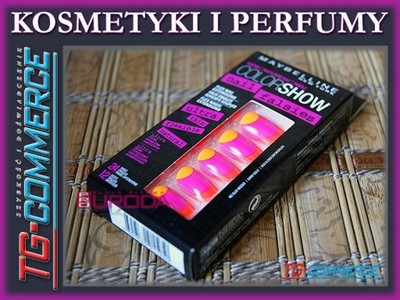 MAYBELLINE ColorShow Nail Falsies Tipsy Limitowane