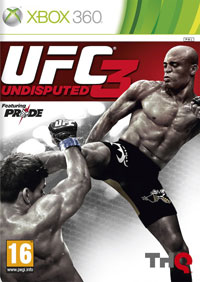UFC Undisputed 3 Xbox360 mma