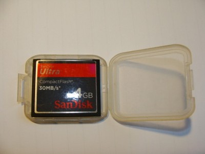 SANDISK ULTRA  4GB  karta CF