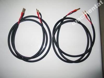 Kable głośnikowe Monster Cable Z1R 2x2 m