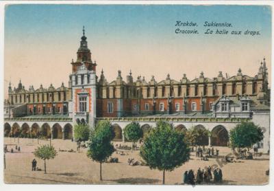 Kraków - Sukiennice. (1051)