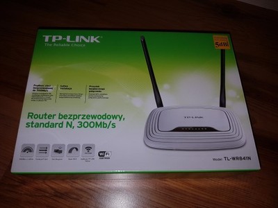 router TP-LINK TL-WR841N