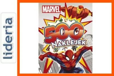 Marvel 500 naklejek