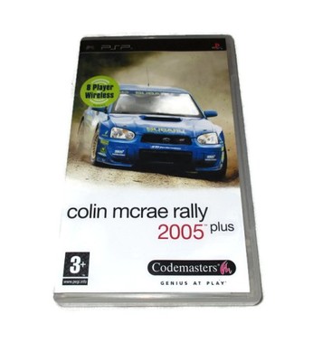 Gra PSP Colin McRae Rally 2005 Plus UMD