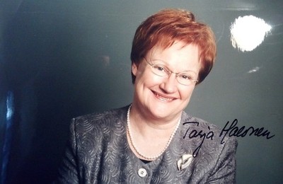 [PREZYDENT] Tarja Halonen - autograf