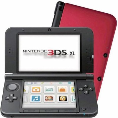 Konsola Nintendo 3DS XL czarno-czerwona od 1zł - 6861695013 - oficjalne  archiwum Allegro