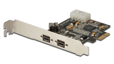 Nowy Kontroler PCI EXPRESS Digitus FIREWIRE 800