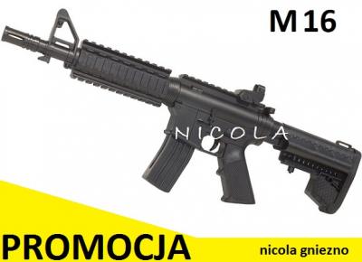 KARABIN na kulki M4A1 R.I.S M16 PISTOLET BROŃ 1156