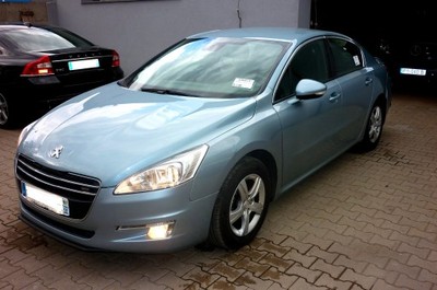 PEUGEOT 508 ACTIVE HDI 2013r. SERWIS ASO