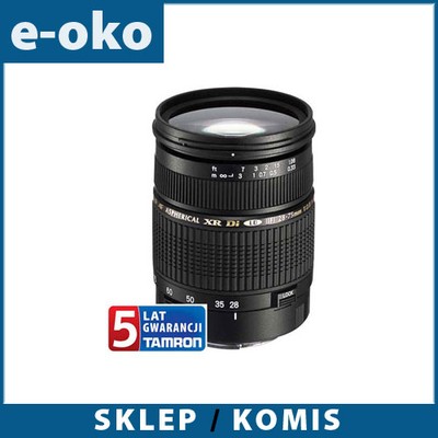 e-oko Tamron 28-75/2.8 Di SP XR LD(IF) Canon FVat!