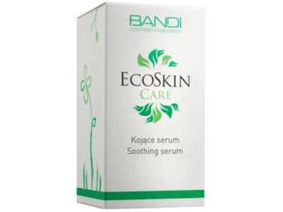 BANDI eco skin Kojące serum do twarzy 30ml +próbki