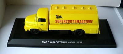 IXO 1/43 FIAT C 40 N Cisterna Agip 1958