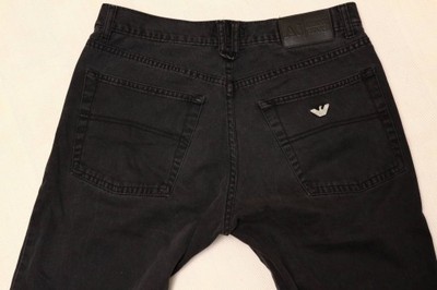 spodnie jeansy EMPORIO ARMANI JEANS 32/M/L pas 80