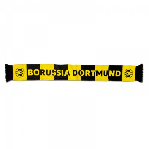 szalik oficjalny Borussia Dortmund ST 4fanatic - 6999541656 - oficjalne  archiwum Allegro