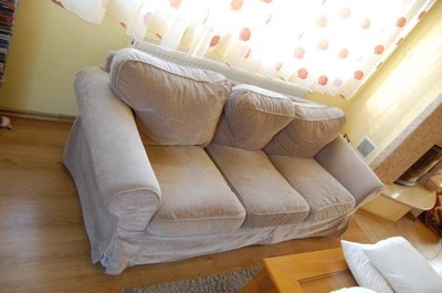 Sofa Ektorp Ikea Idealna 2-sztuki kanapa