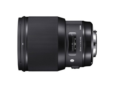 Obiektyw Sigma 85mm F/1.4 DG HSM ART - Canon