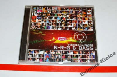 SveN-R-G vs. Bass-T - N-R-G &amp; Bass CD ALBUM