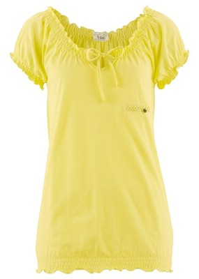 Shirt z krótkim rę żółty 44/46 XXL/3XL 930759