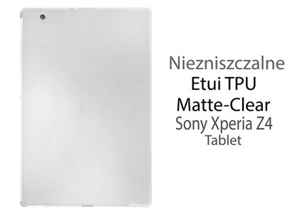 Niezniszczalne Etui Matowe  Sony Xperia Z4 Tablet