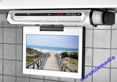 Radio kuchenne Soundmaster z TV LCD DVD i USB - 2738426880 - oficjalne  archiwum Allegro