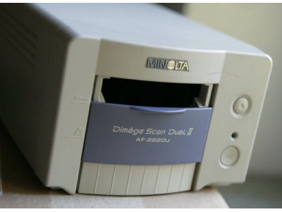 Minolta Dimage Dual II - - oficjalne archiwum Allegro
