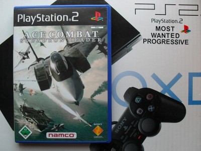 ACE COMBAT SQUADRON LEADER PS2 PLAYSTATION 2