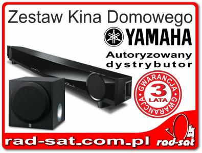 Kino Yamaha YAS-101 +SUBWOOFER BEZPRZEWODOWE - 4103563175 - oficjalne  archiwum Allegro