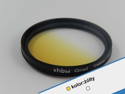 filtr połówkowy  żółty 67mm do aparatu