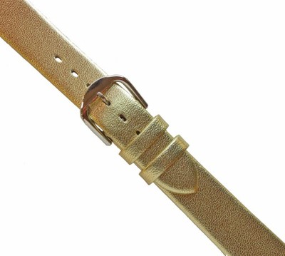 Płaski złoty pasek Reda R14.134 do zegarka 14mm - 6735981842 - oficjalne  archiwum Allegro