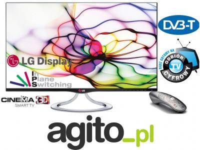 Monitor TV LG 27'' 3D IPS 27MT93S FHD MPEG-4 Pilot - 4247183566 - oficjalne  archiwum Allegro