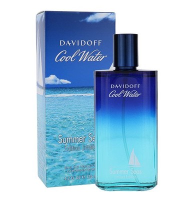 Davidoff Cool Water Summer Seas 125ml EDT