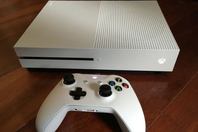 XBOX ONE S 500GB + 2xPad+Kinect+Adapter+3gry-nowe