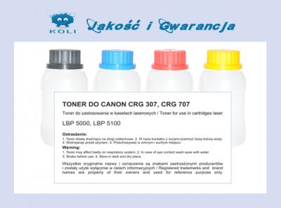 TONER CANON CRG307 CRG707 LBP5000 LBP5100 Q6000A