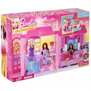 Barbie DOMEK WAKACYJNY PIĘTROWY AKCESORIA X7945