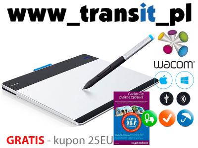 NOWY Tablet Wacom Intuos Pen S CTL-480S kupon 25EU