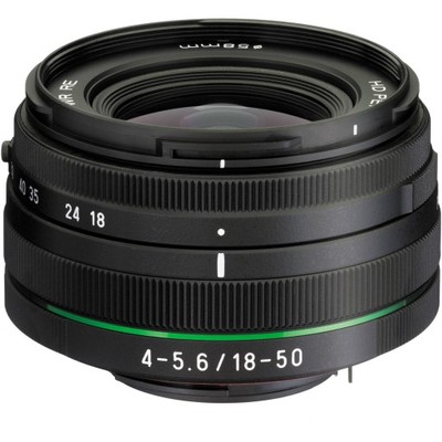 Pentax SMC DA L 18-50mm f/4.0-5.6 DC WR RE Lens KR