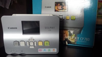 CANON SELPHY CP780 STAN IDEALNY