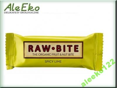 RawBite spicy lime baton 50g