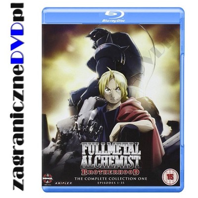 Fullmetal Alchemist [5 Blu-ray] Brotherhood [1-35]