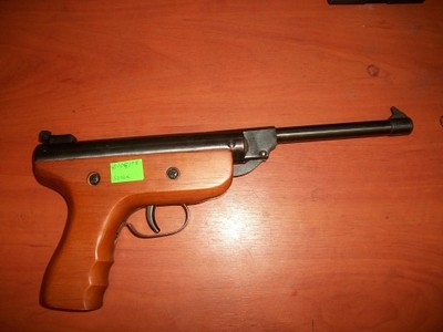 Wiatrówka Kandar S2 pistolet 4,5mm.