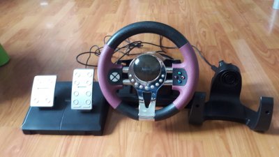 Hama Kierownica Racing Wheel V5 do PS3 PC