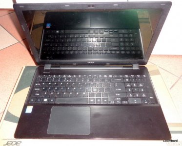 LAPTOP ACER ASPIRE E 15 KOMPLET