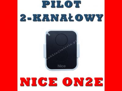 PILOT NICE ONE ON2E 2-kanałowy z UCHWYTEM!